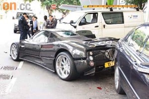 crash pagain zonda 2 specialist auto 300x200 - Encore une Pagani en moins d&eacute;cidement