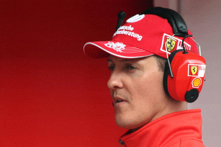 Schumacher adresse une lettre à Ferrari