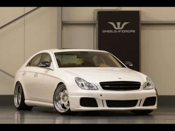 Mercedes CLS 55 AMG Wheelsandmore