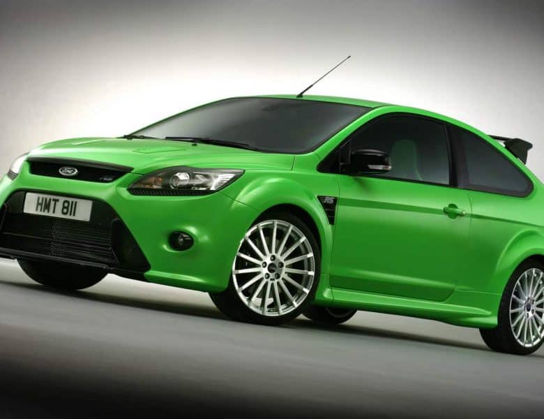 Ford Focus RS en essai