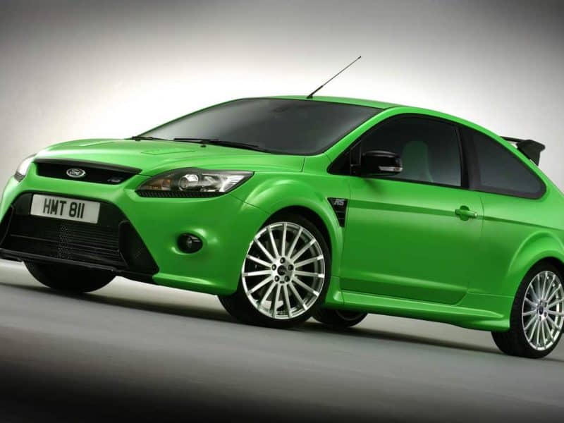 Ford Focus RS en essai