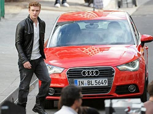 Justin Timberlake en exclu