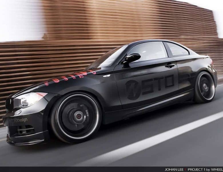 WheelSTO tune la BMW 135i