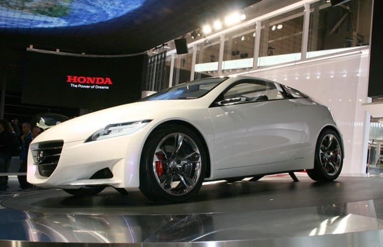 La Honda CRZ est bien là