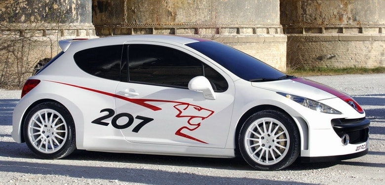 207, voiture préférée des Français en 2009