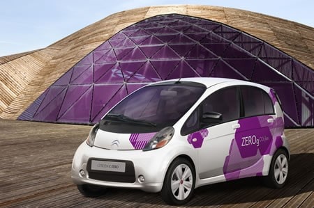 La Citroën C-Zero arrive en vidéo