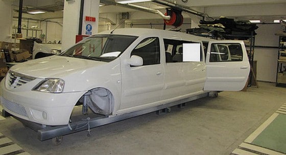 Dacia by Renault : la Logan limousine