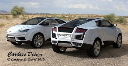 Concept Lamborghini Conquisto : un SUV de 550ch
