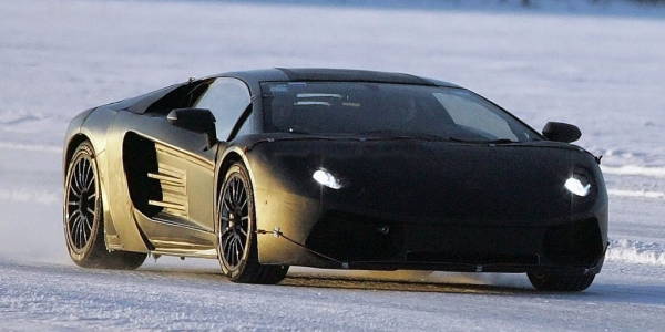 Lamborghini Murcielago/Jota : même cachée, elle fait rêver