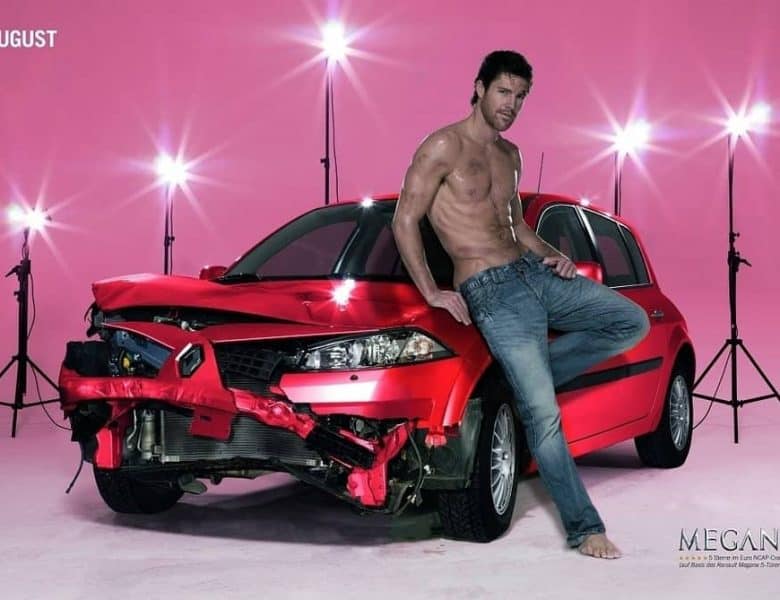 Et pour nos lectrices : le Calendrier Renault