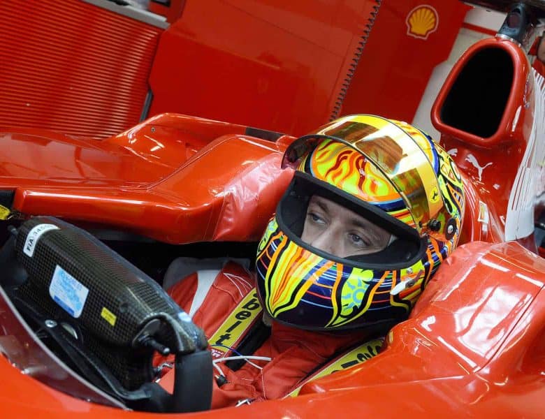 F1 : Ferrari pousse Rossi dans le baquet