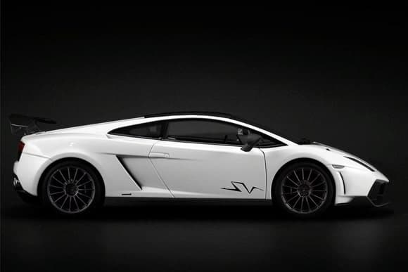 Premières images de la Gallardo LP570-4 SV