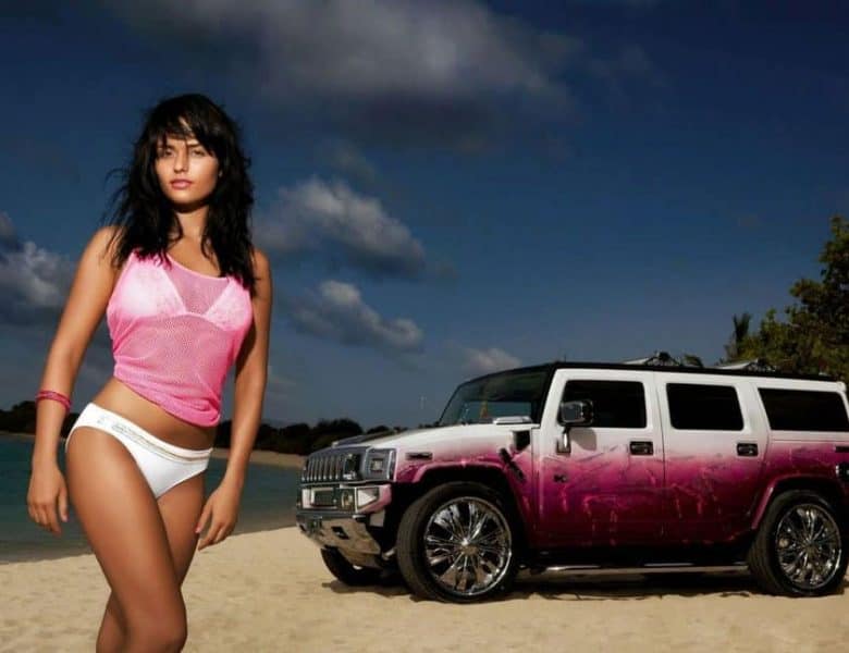 Calendrier Miss tuning 2010