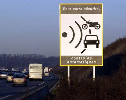 Le nouveau radar tronçon en service dès 2010