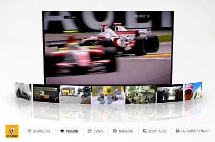 Renault TV by Renault : quel public ?