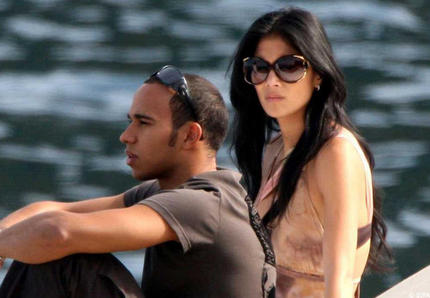 Rupture entre Lewis Hamilton et Nicole Scherzinger
