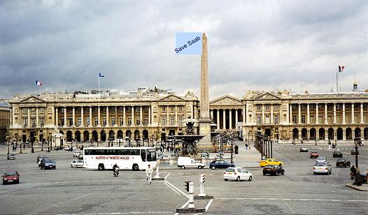 Saab : Paris pris en otage par les Saabistes