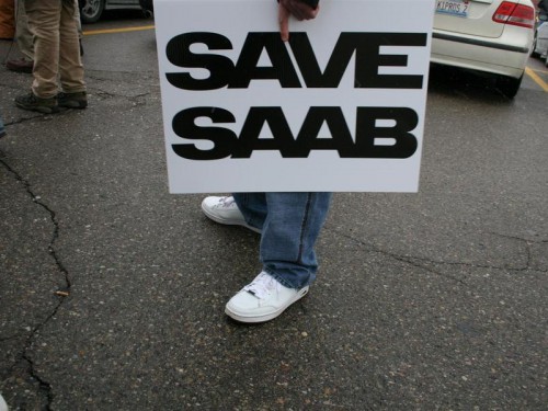 GM attaqué par les saabistes à Détroit
