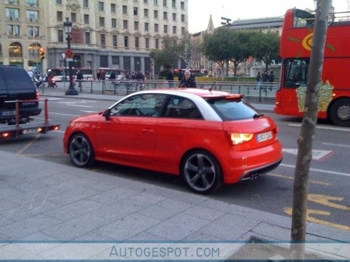 L’Audi A1 passe un week-end à Barcelone