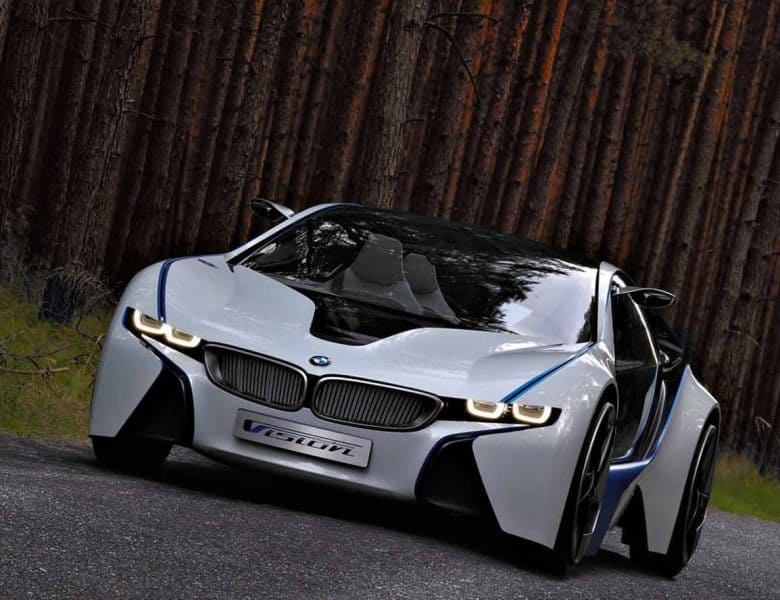 Hybride : BMW Vision Efficients Dynamics en 2013