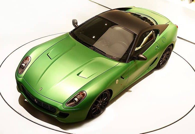 Genève 2010 : la Ferrari 599 Hybride sera verte