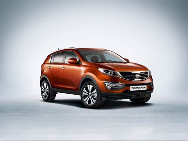 Kia Sportage en exclu!!