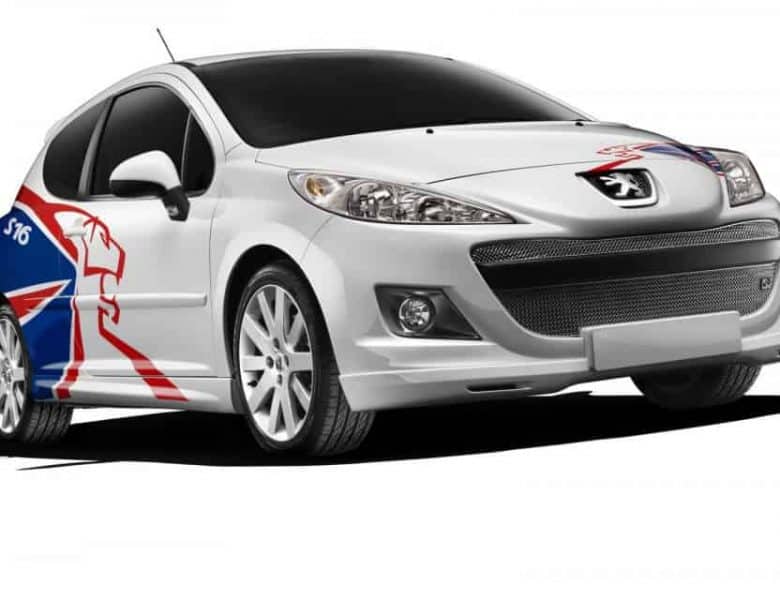 Peugeot propose sa 207 S16 … mais pas chez nous