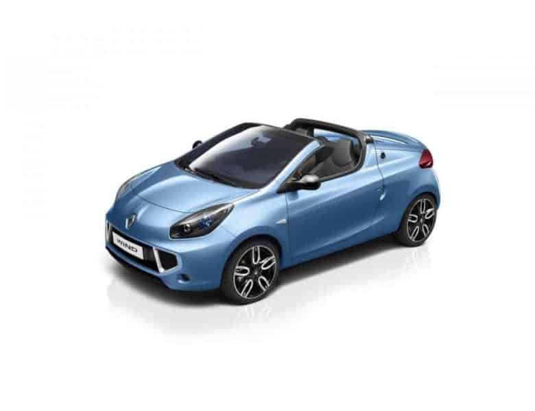 La Twingo CC : la Wind