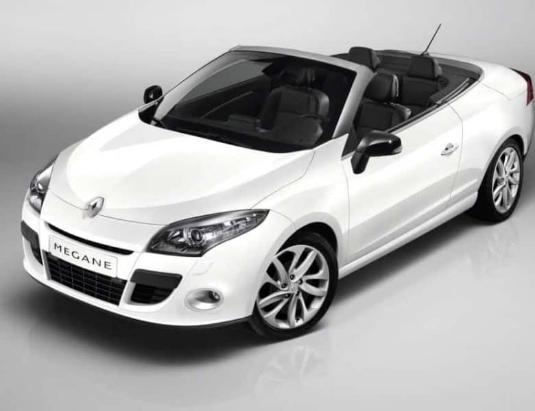 Nouvelle Mégane CC 2010