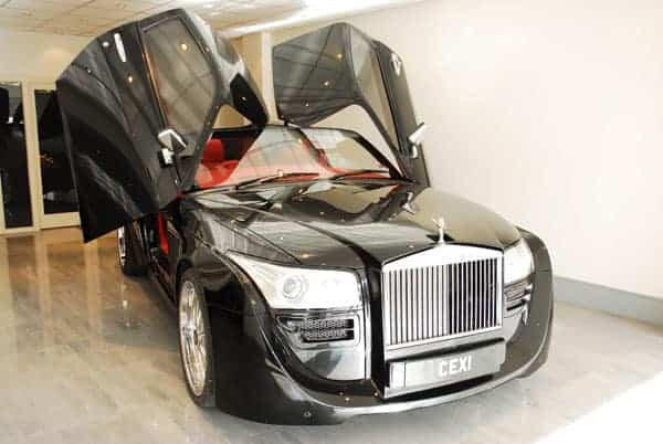 Insolite : une Rolls Royce 350Z DC Design en vente. Interessé ?