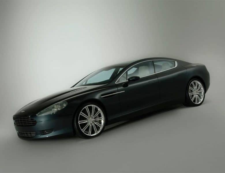 Essai : Aston Martin Rapide, une quatre portes sportive en vidéo
