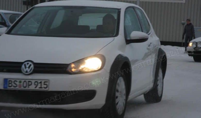 Spyshot : la future Volkswagen Golf 7 roule déjà