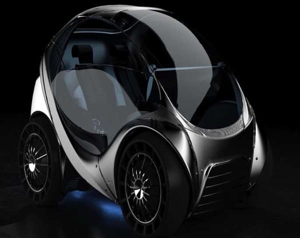 Hiriko Concept: la petite citadine électrique