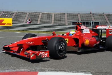 F1 : Massa devance Schumacher aux essais