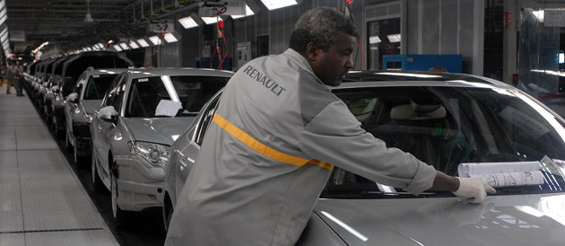 Economie : Renault en chûte libre
