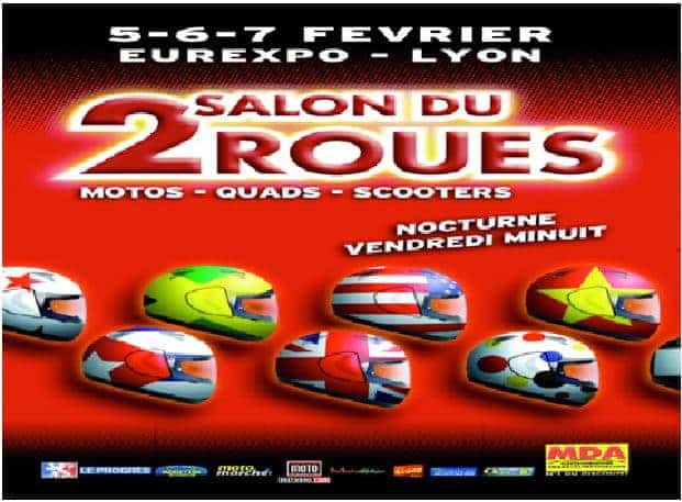 Salon du 2 roues à Lyon