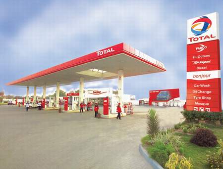 Total en grève