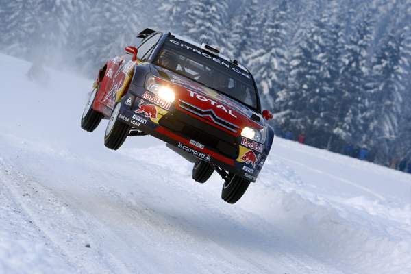 WRC 2010 : Loeb devant en Suède, étonnant ?