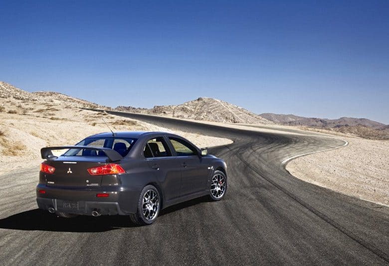 Essai : Mitsubishi Lancer Evo 10