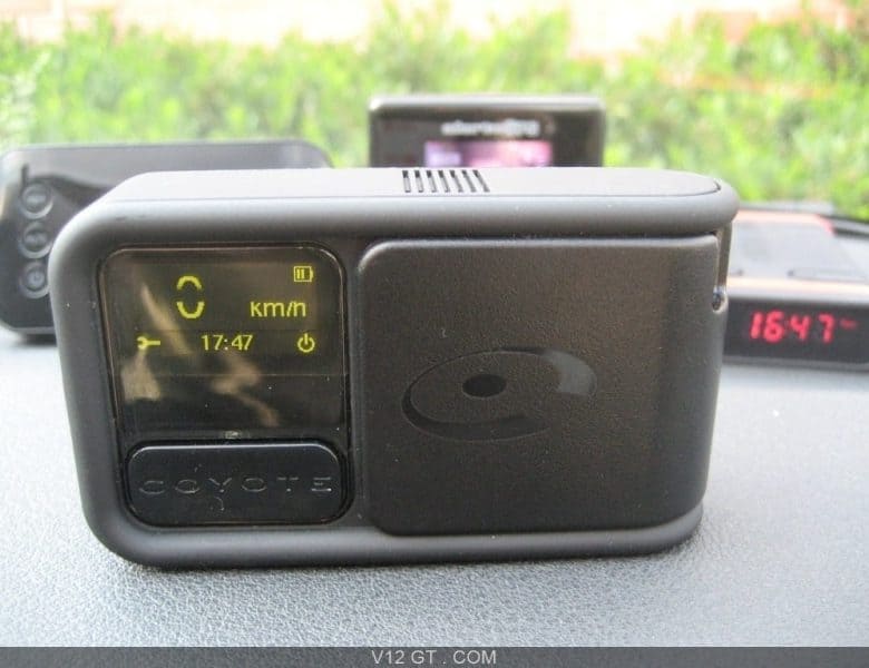 Interdiction des avertisseurs de radars?