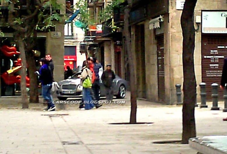 Spyshots Bentley Continental GT 2011