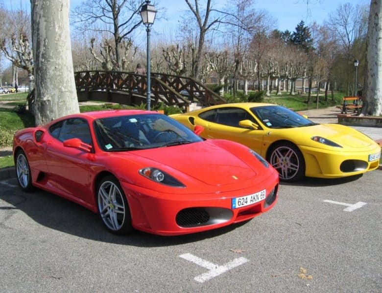 Une session Need For Speed en Ferrari, en caméra embarquée