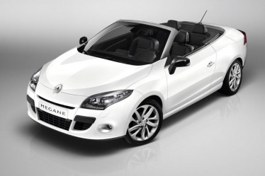 Prix de la nouvelle Mégane CC 2010