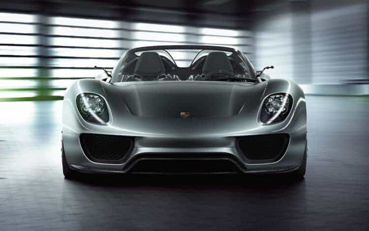 Genève 2010 : Concept Porsche 918 Spyder
