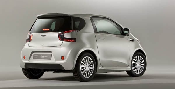 Aston Martin : la Cygnet est (presque) donné