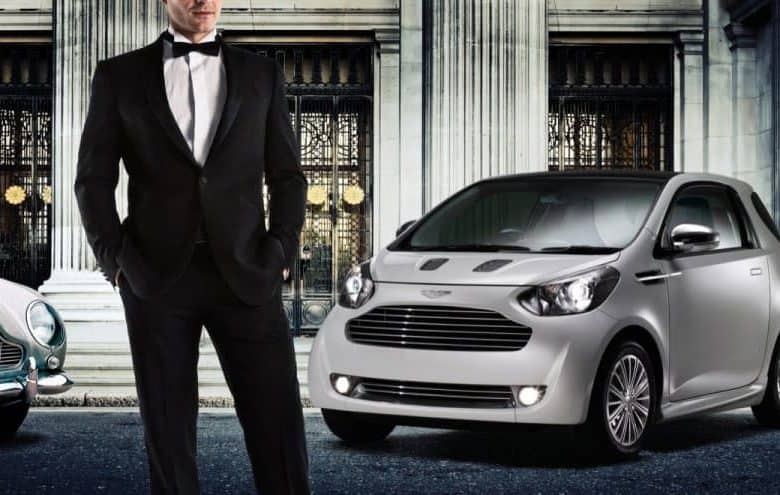 Genève 2010 : Aston Martin Cygnet se dévoile