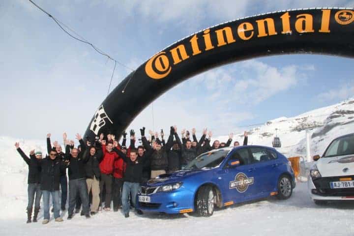 Conti Winter Tour 2K10 : une nouvelle vidéo