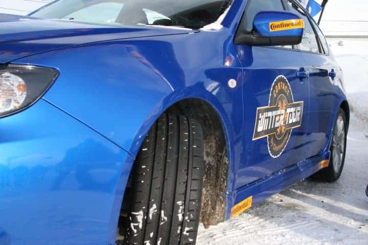 Teaser : Continental domine la neige à Val Tho’