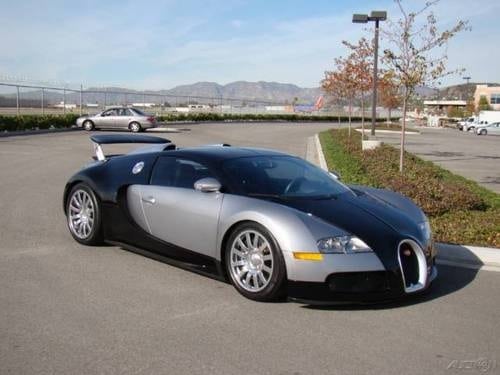 eBay : une Veyron en vente aux enchères