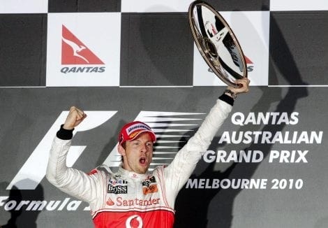 F1 : Classement complet du GP de Melbourne 2010